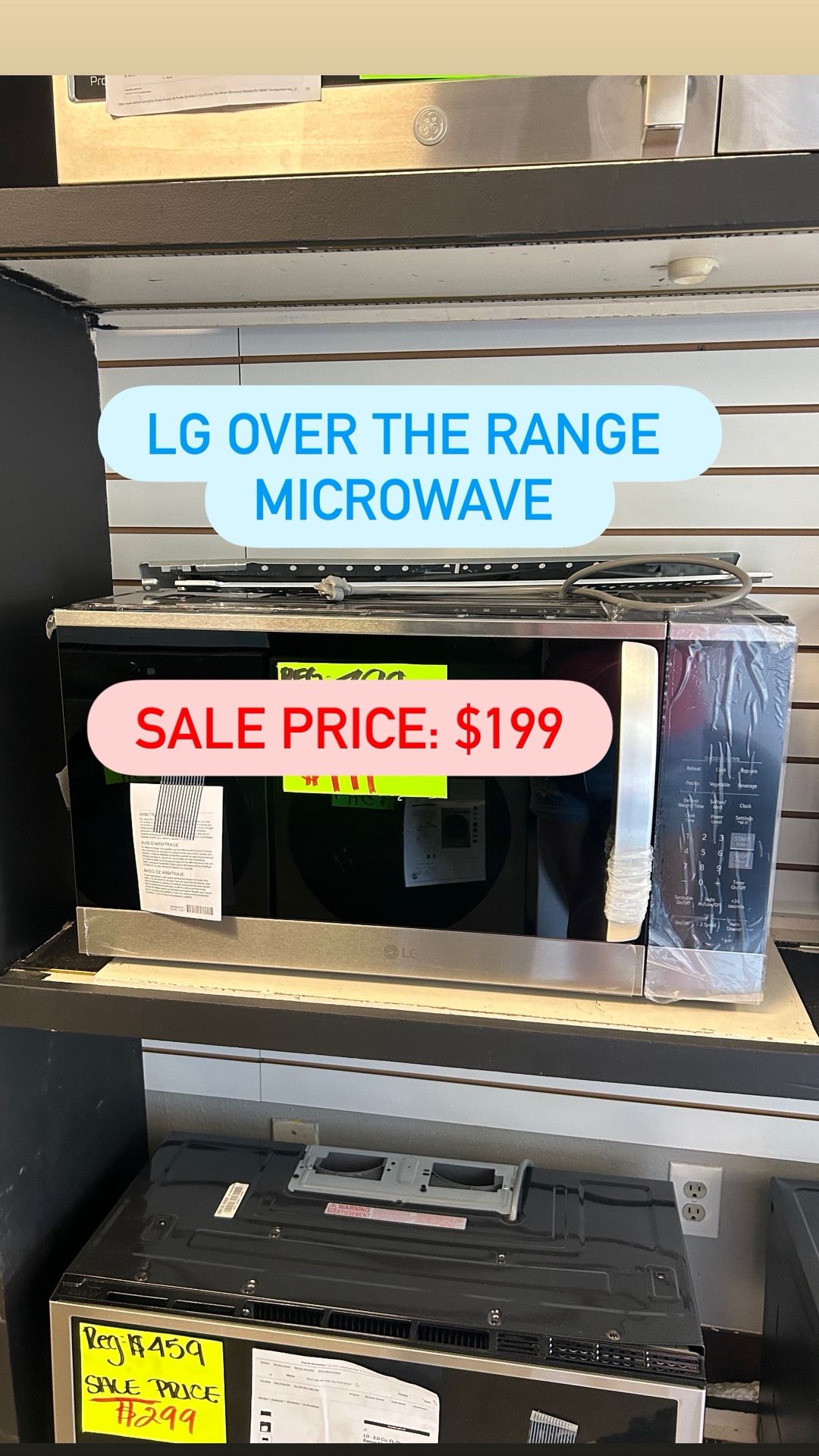 Lg Microwave