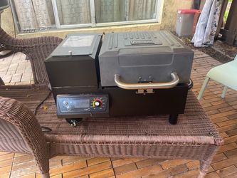 Cecarol Portable Pellet Grill Smoker