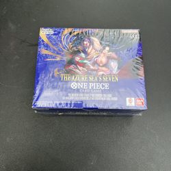 Op13 The Azure Seas Seven