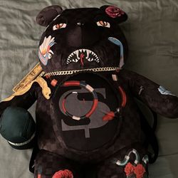 Sprayground Large Teddybear Backpack 