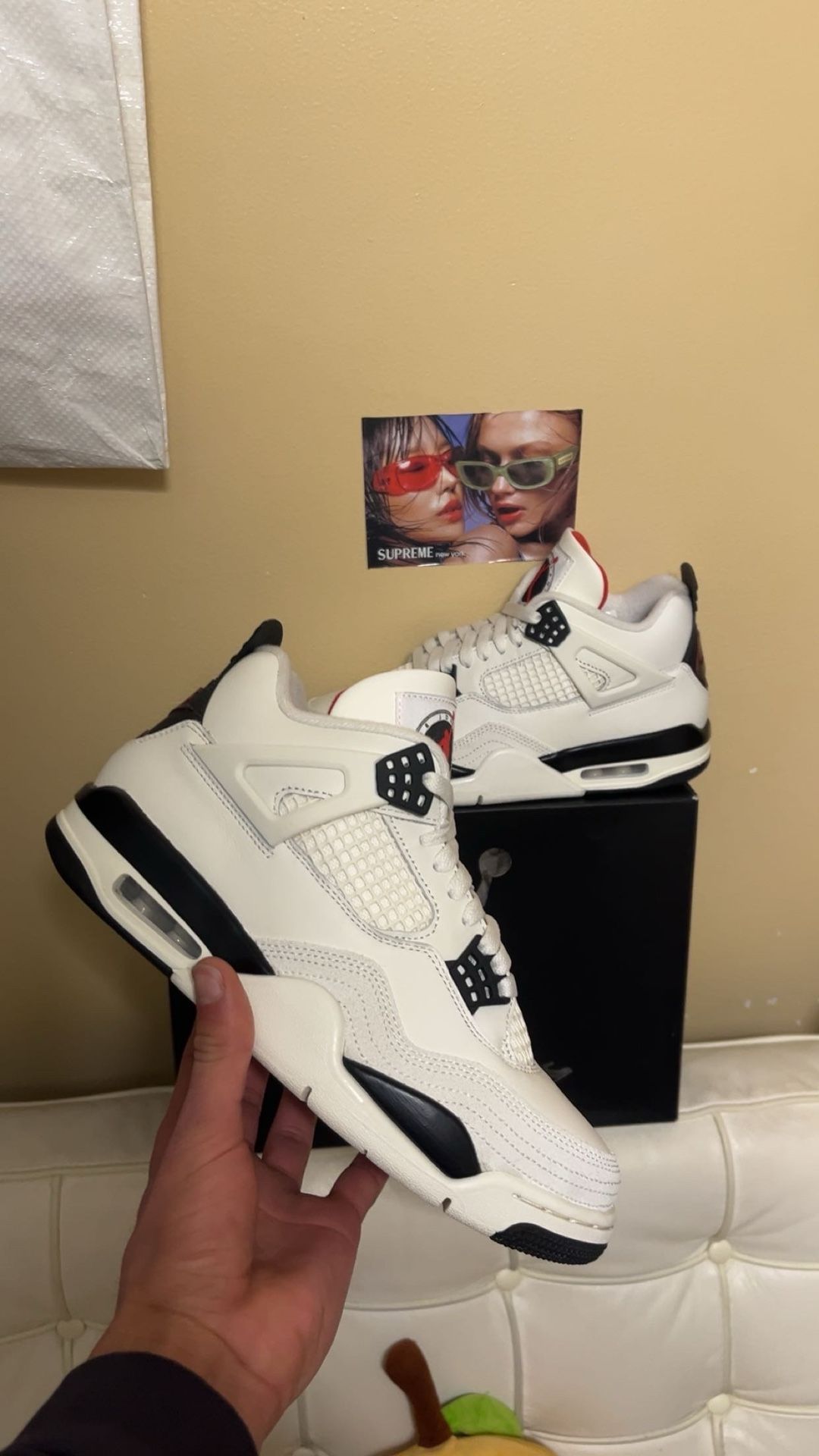 Jordan 4 Flight Club Size 8.5