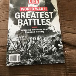 WORLD WAR II GREATEST BATTLES LIFE MAG.  New