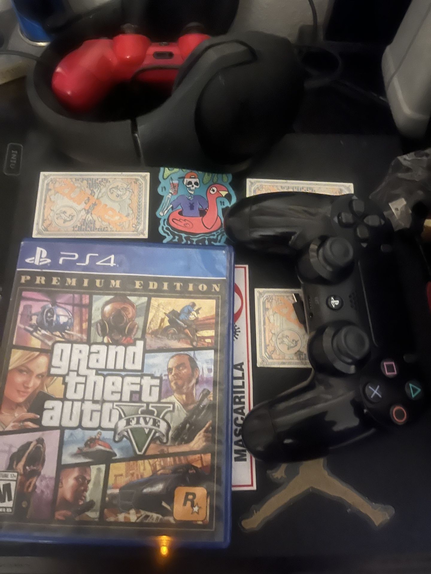 Play Station 4 Gta And Madden 25