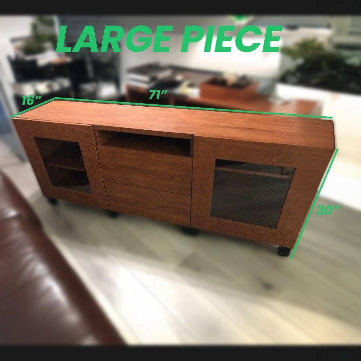 IKEA ENTERTAINMENT CENTER