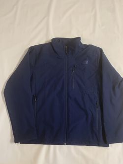 New men blue the north face apex bionic soft shell jackets