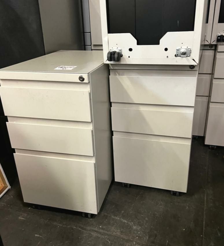 PEDESTAL FILE CABINETS *can deliver*