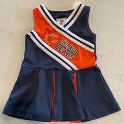 Chicago Bears toddler dress size 18 month