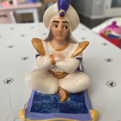 Vintage Aladdin Ceramic Figure Disney
