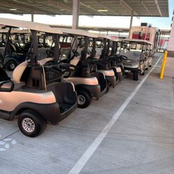 Wholesale Fleet of 2017 Club Car Precedent Golf Carts