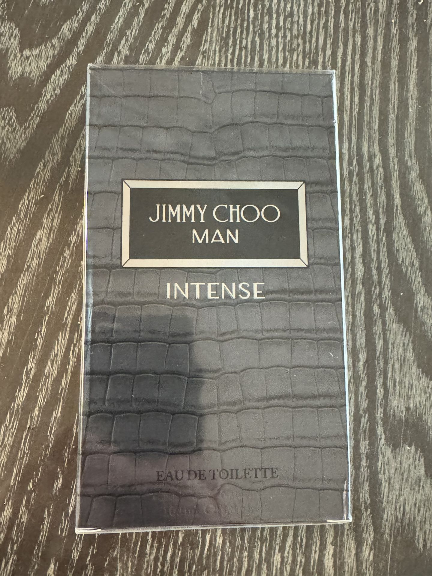 Brand New Jimmy Choo Man Intense 100ml Sealed!