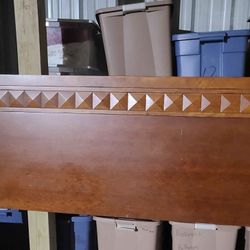 King size Shadow Panel Bed Frame  From Raymour & Flanigan