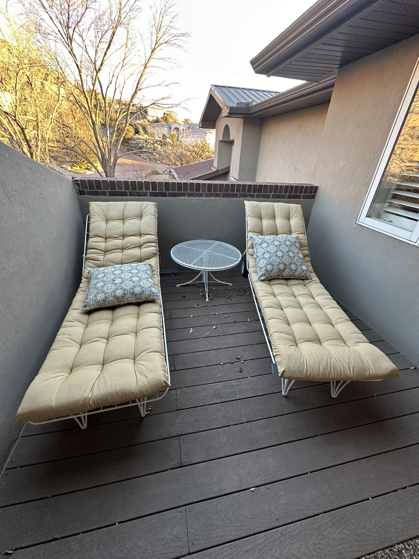 Patio Furniture Set