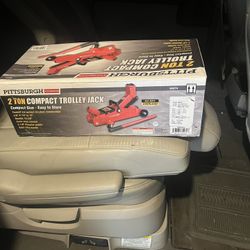 Small Hydraulic Jack 2 Ton 