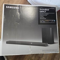 Samsung HW-Q59CT 5.1-Channel Soundbar with Acoustic Beam