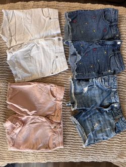 Girls denim shorts
