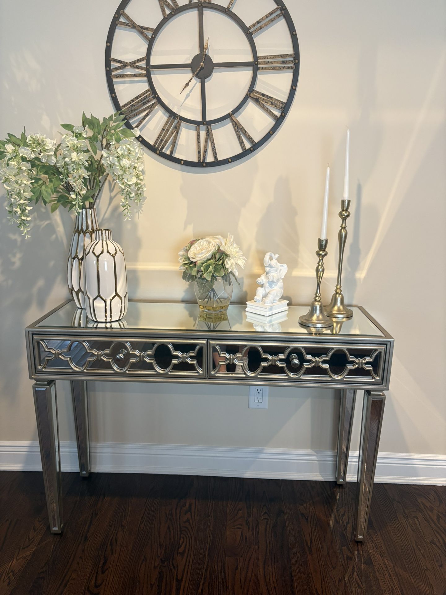 Console Table Mirrors