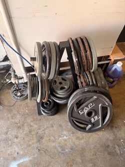 Weight, Dumbells, Bars, etc