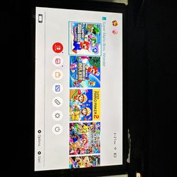 Nintendo Switch Oled W Case Controller And Mario Wonder