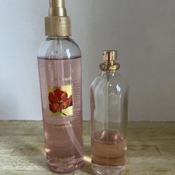 READ 2 Victoria's Secret Garden SECRET CRUSH Fragrant Body Splash 8oz eau de toilette