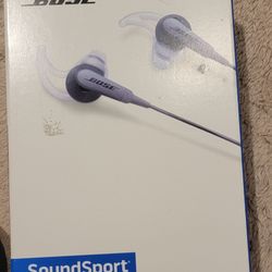 Bose Soundsport Earbuds Plug In