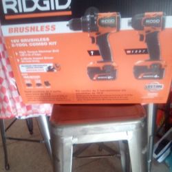 Brand New RIDGID DRILL COMBO KIT