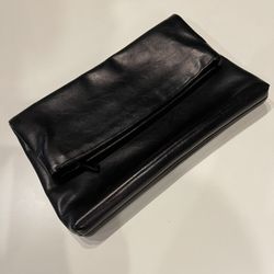 Faux Leather Clutch Purse/pouch