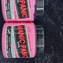 Manic Panic Cotton Candy Pink (Pack Of 2!) Retail $25+
