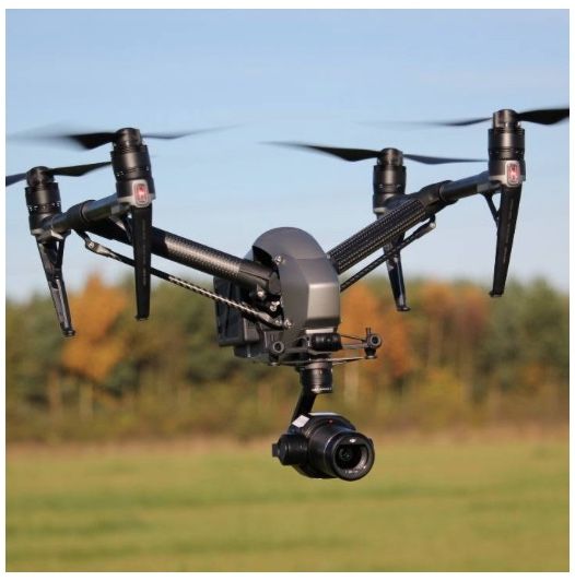 DJI Inspire 2 Standard Kit with Zenmuse X5S Gimbal & MFT 15mm/1.7 ASPH Lens