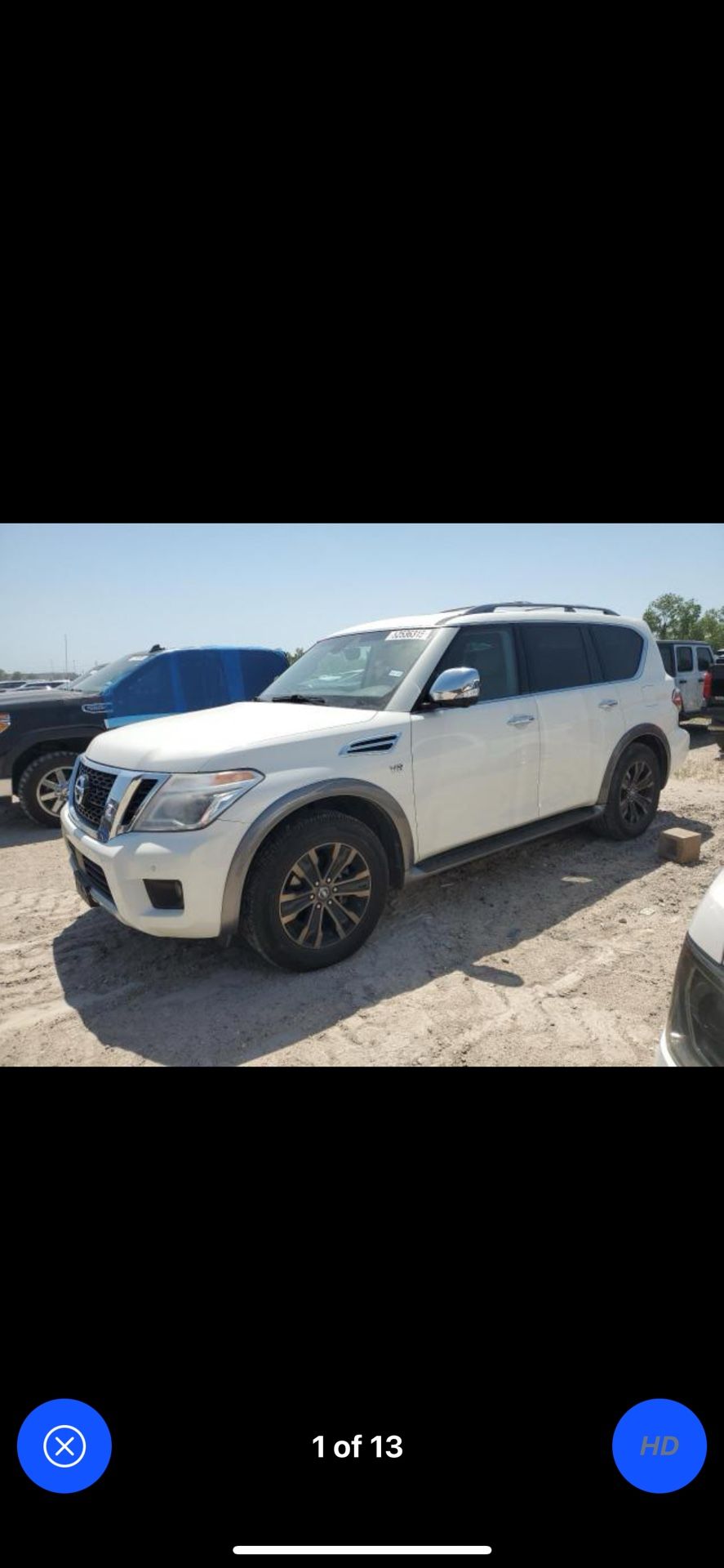 2017-2020 Nissan Armada PARTS