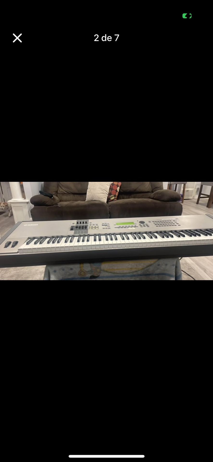 Yamaha Motif 8 Piano