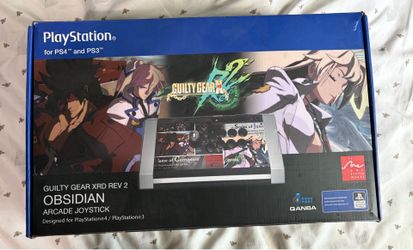 Qanba Obsidian 2 Guilty Gear Rev2 fight stick PS4/PS3/PC