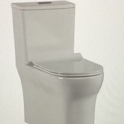 One Piece Toilet