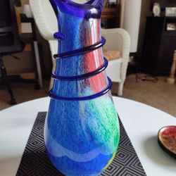 ($50) Unique Handcrafted Solid Glass Decor