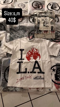 He’ll star tee size medium 40$