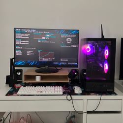 Gaming PC Setup Ryzen 3600 Rx 6600 32gb Ram 1tb Ssd