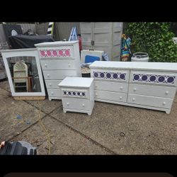 Prices Firm.. Dresser Set