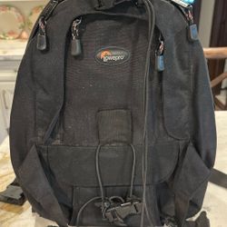 Lowe Pro Camera Backpack Used 