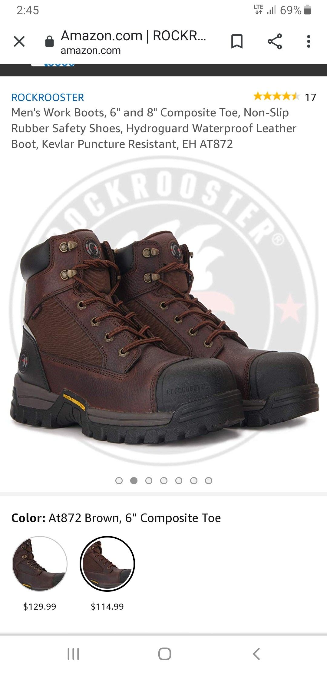 ROCKROOSTES BOOTS