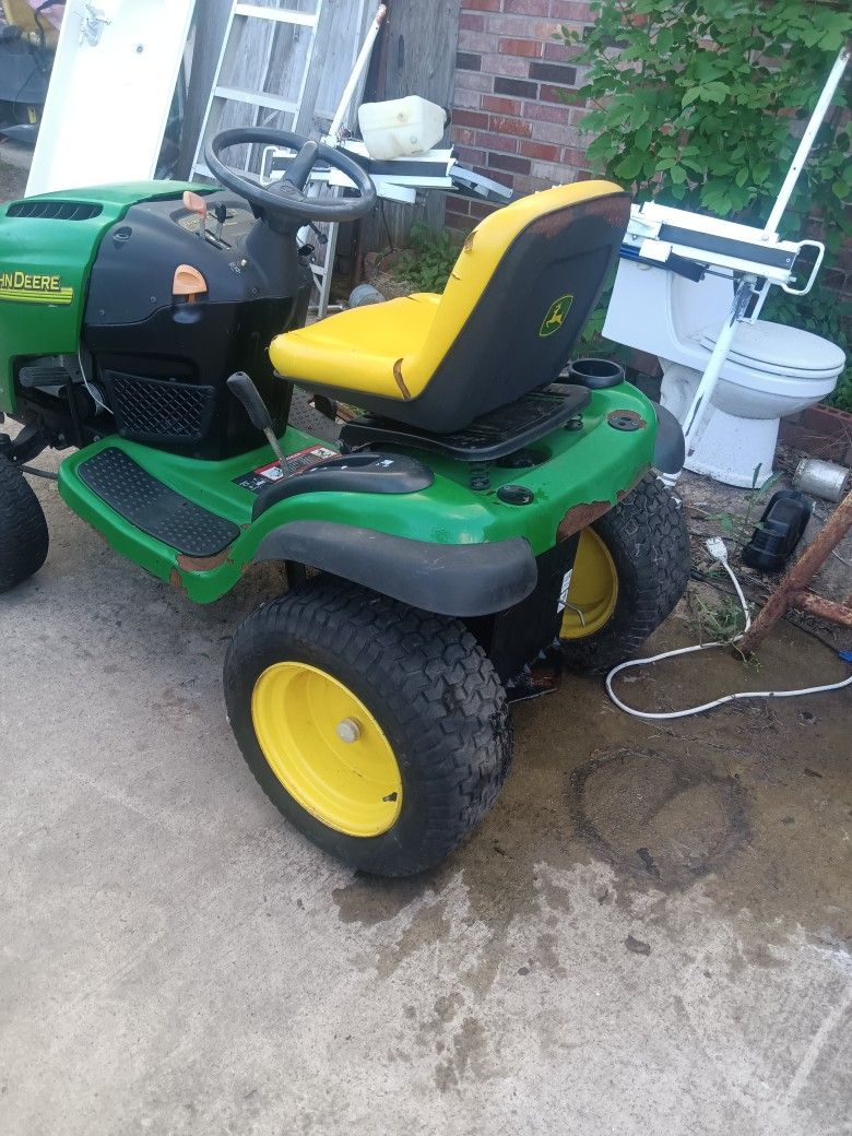 John Deere Tractor Para Yardas