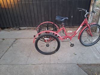 VIRIBUS 3 Wheel Beach Cruiser