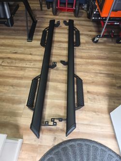 Tacoma predator running boards