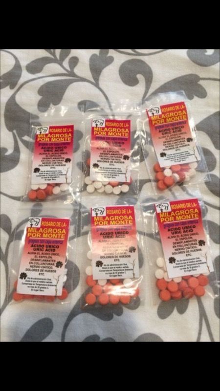 Pastillas de la milagrosa para ácido urico