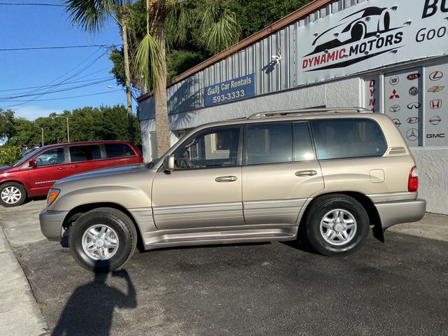 2000 Lexus LX