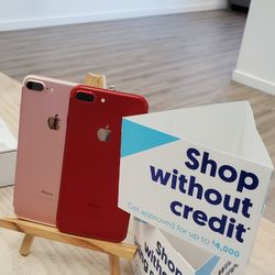 Apple IPhone 7 Plus Unlocked 64gb - Payment Plan Available For As Low As $25 Q