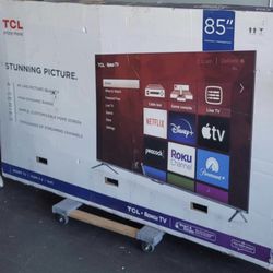 85” TCL Smart 4k Led Uhd Tv 