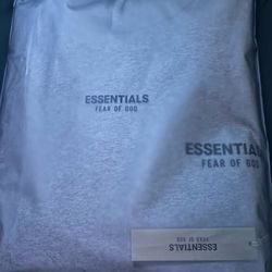 Medium Dark Heath Essentials hoodie