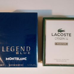 Montblanc Legend Blue / La Coste Parfum 