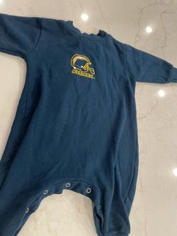 Loa Angeles Chargers Baby Onesie