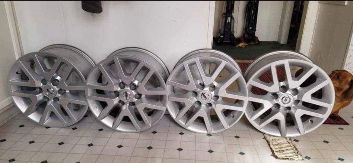 2017 Nissan Frontier Rims