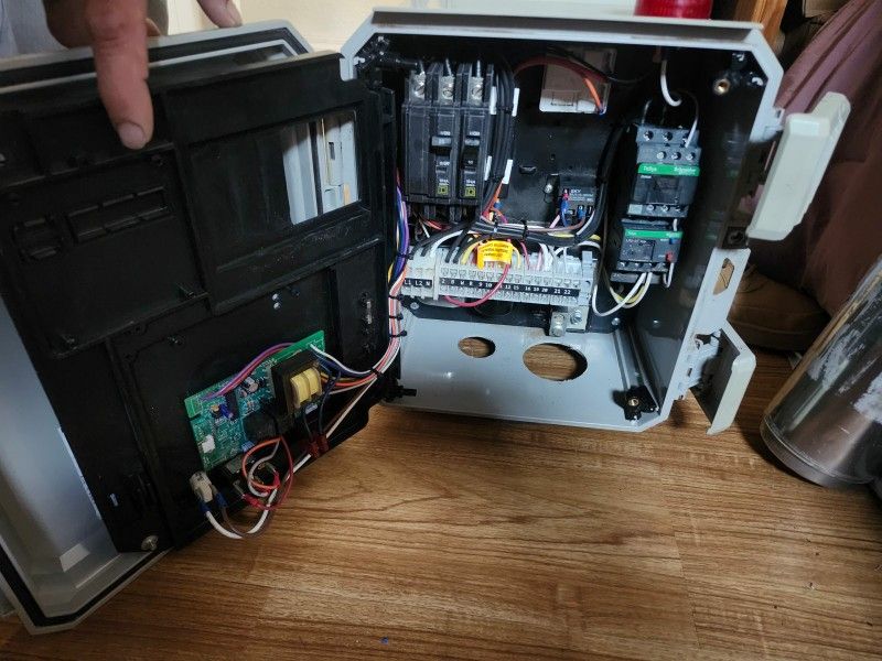 Hydromatic Well Pump Controller And Pump